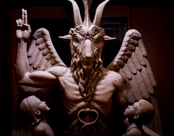 baphomet unveiled in Detroit